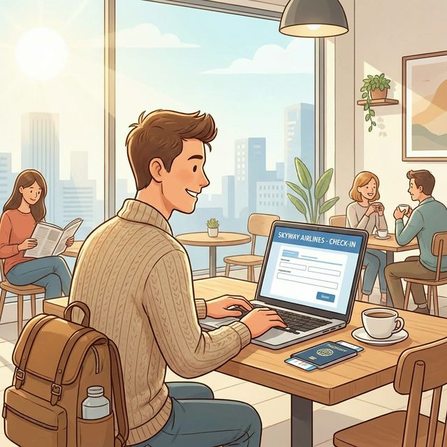 オンラインチェックイン