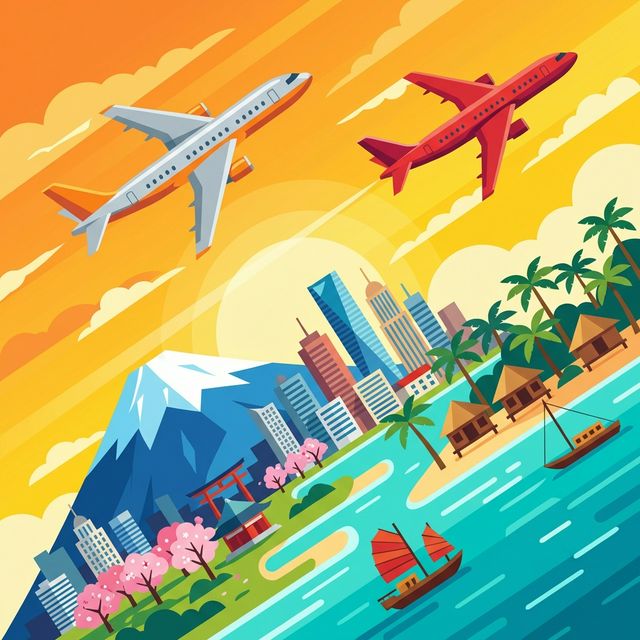 Jetstar & AirAsia Mega Sale