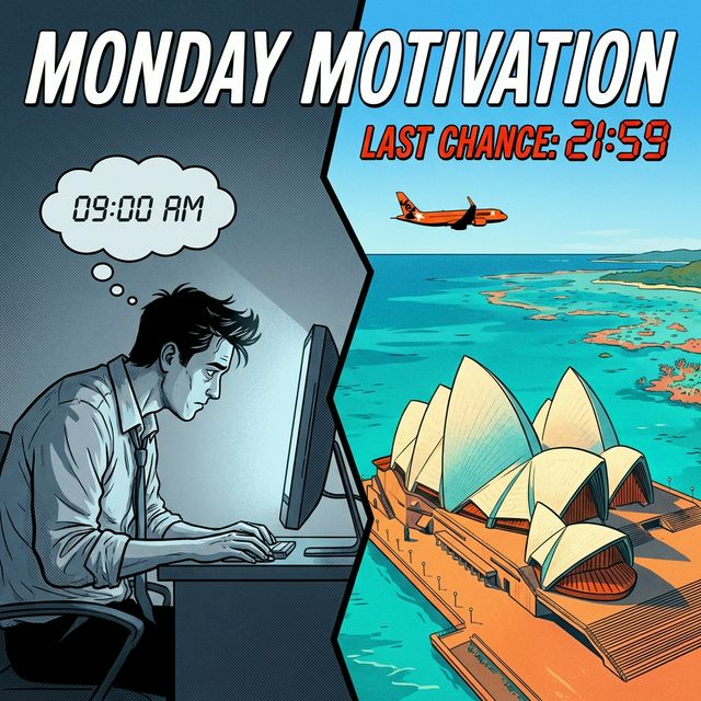 Monday Motivation: Jetstar AU & Peach Round 3