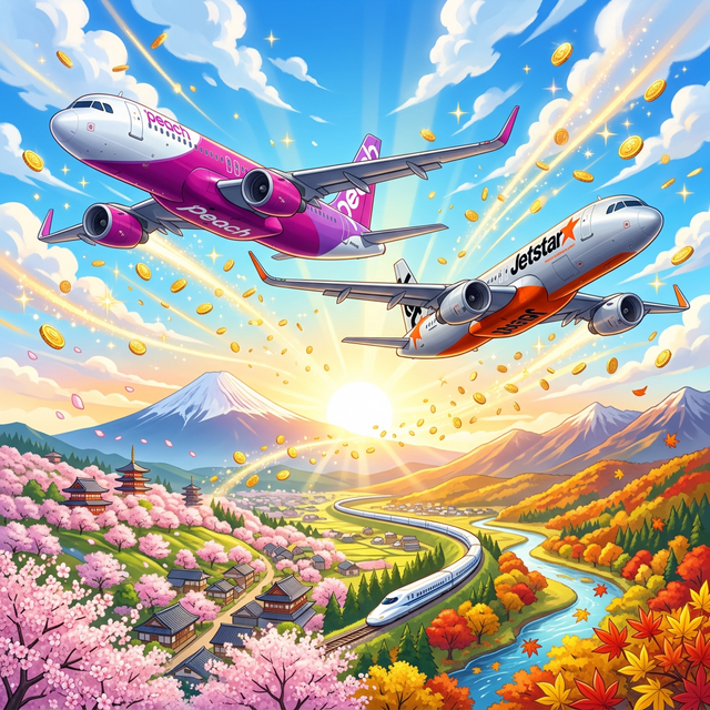 Peach & Jetstar Massive Sale Updates