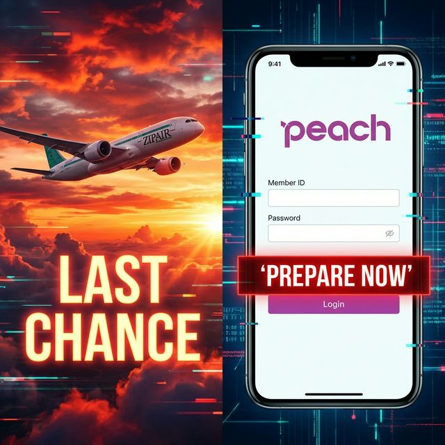 ZIPAIR Last Chance & Peach Round 3 Prep