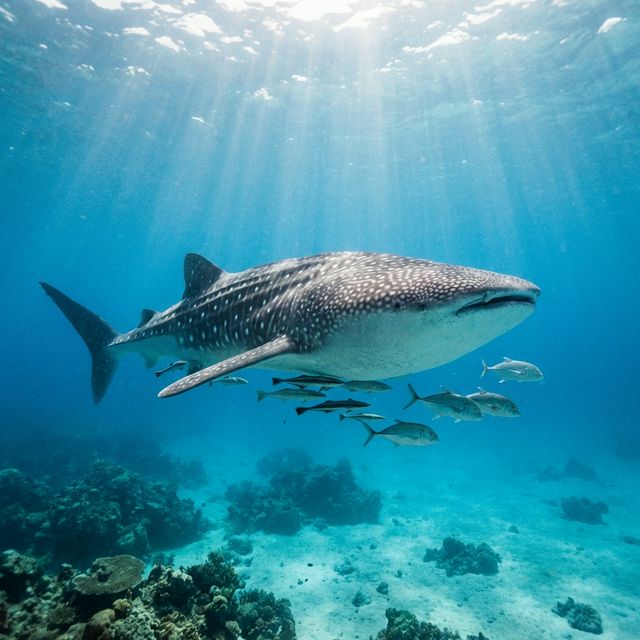 セブ島 ジンベエザメ