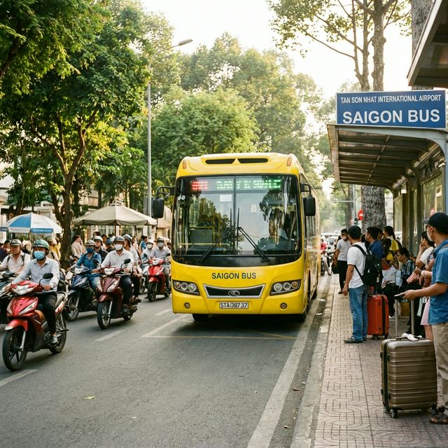 ホーチミン 空港バス