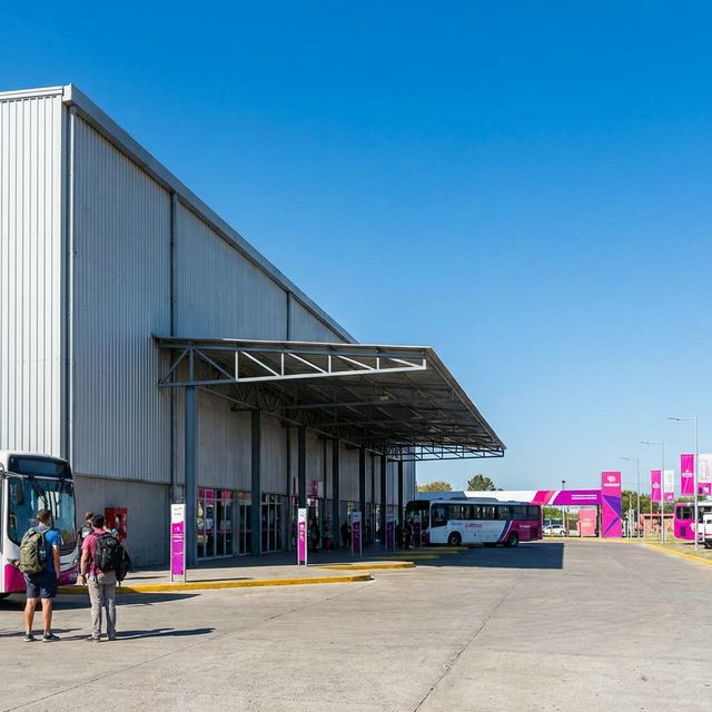 関西空港第2ターミナルの外観