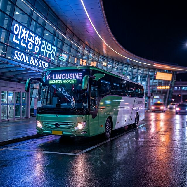 仁川空港深夜バス