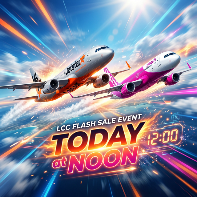 March 5th LCC Updates: Jetstar 777 JPY Sale Today, Peach 15th Anniversary